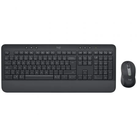 Logitech Signature MK650 Combo de Teclado y Ratón Inalámbrico, QWERTY Español, Grafito Logitech Signature MK650 Combo de Teclado y Ratón Inalámbrico, QWERTY Español, Grafito